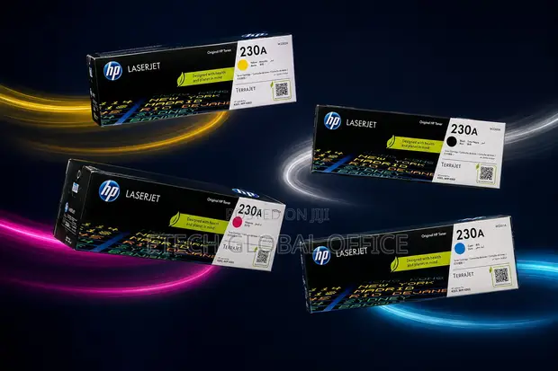 Original HP 230A Yellow Toner Cartridge - 1