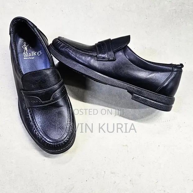 Walkys Genuine Leather Penny Loafers - Size 7.5/41.5 - 1
