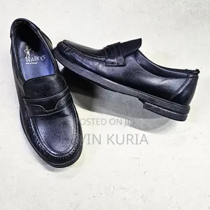 Walkys Genuine Leather Penny Loafers - Size 7.5/41.5