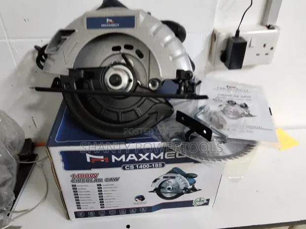 Maxmech 7" 1400W Circular Saw - 1