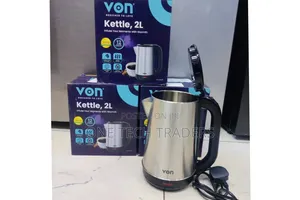 Von Cordless Stainless Steel Kettle 2L
