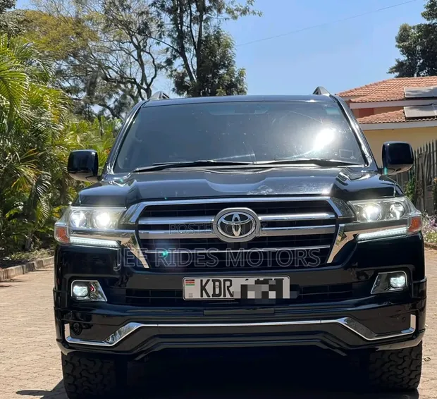 Toyota Land Cruiser ZX 2011 - 1