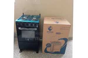 Euroken Standing Cooker All Gas 50x55cm