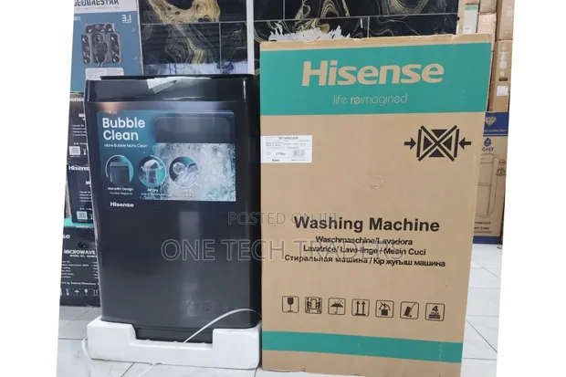 Hisense 9kg Top Load Fully Automatic Washing Machine - 1