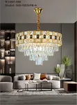 500mm Chandelier ya Kisasa ya Mfumo wa Ngoma ya Kioo - 2