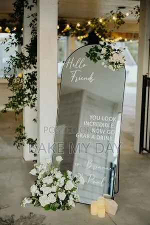 Karibu Mirror / Selfie Mirror