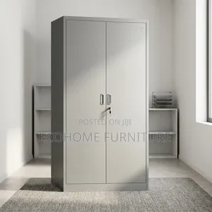 2-Door Lockable Office Filing Storage Cabinet