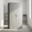 2-Door Lockable Office Filing Storage Cabinet - 1