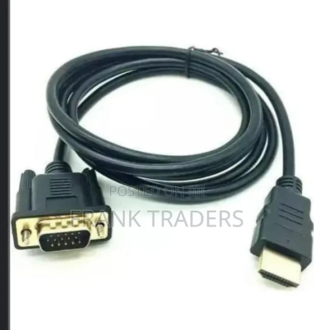 VGA to DisplayPort Cable - 1