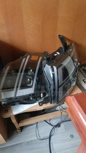 Mitsubishi Pajero Aftermarket LED Headlights