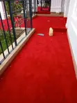 Premium Red Wall-to-Wall Carpet - Soft & Durable - 1