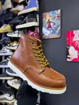 Red Wing Heritage 6-Inch Moc Toe Boots - 1