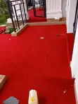 Red Wall-to-Wall Carpet Installation for Offices - 1