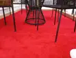 Red Wall-to-Wall Carpet Installation for Offices - 2