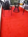 Luxury Red Wall-to-Wall Carpet for Offices - 1