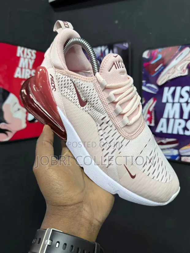 Nike Air Max 270 Pink za Wanawake - 1