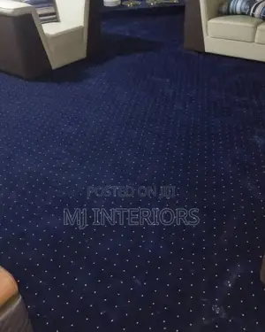 Carpet ya Samawati ya Kifahari kwa Ofisi