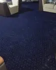 Carpet ya Samawati ya Kifahari kwa Ofisi - 1