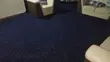 Carpet ya Samawati ya Kifahari kwa Ofisi - 2