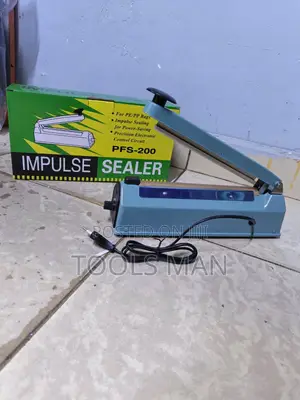 Mashine ya Kufungia Mifuko ya Plastiki Impulse Sealer PFS-200 200mm