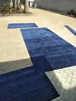 Ufungaji wa Carpet wa Ukuta kwa Ukuta wa Kifahari - 2