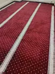 Carpeti Nyekundu ya Ukutani - Lainishi, Maridadi, Yenye Kudumu - 1