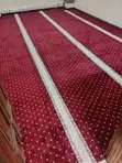 Carpet Nyekundu ya Kifahari - Sakafu ya Ubora wa Juu Nyumbani/Ofisini - 2