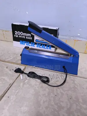 Impulse Sealer PFS-200 Mashine ya Kupakia Mifuko ya Plastiki 200mm