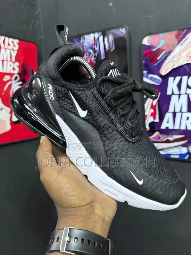 Nguo za Nike Air Max 270 - Nyeusi/Nyeupe - 1
