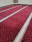 Ufungaji wa Carpet Nyekundu ya Ukutani kwa Nyumba za Kisasa na za Kifahari - 1