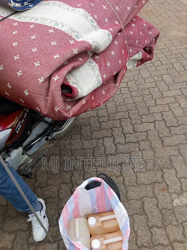 Carpet Nyekundu ya Kudumu ya Ukuta kwa Ukuta kwa Ofisi - 1
