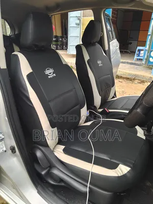 Vifuniko vya Viti vya Nissan Note Vilivyotengenezwa Maalum - KSh 7,999