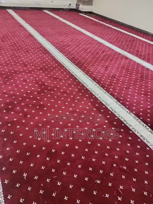 Carpet Nyekundu ya Kifahari kwa Ofisi