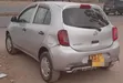 Nissan March 2015 Silver - 2