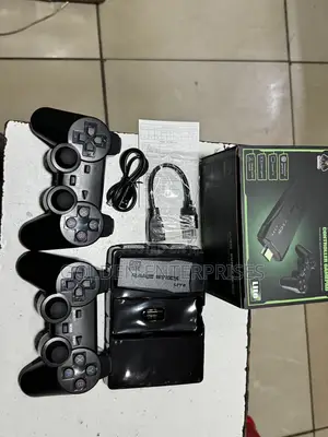 Game Stick Wireless Retro Gaming Console, Vidhibiti 2