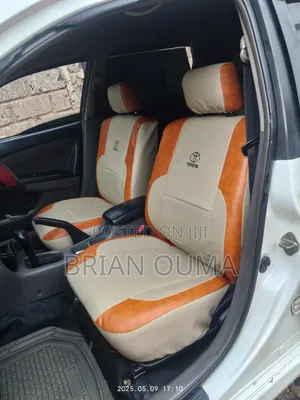 Toyota Allion Seat Covers Zilizotengenezwa Maalum | KSh 7,999