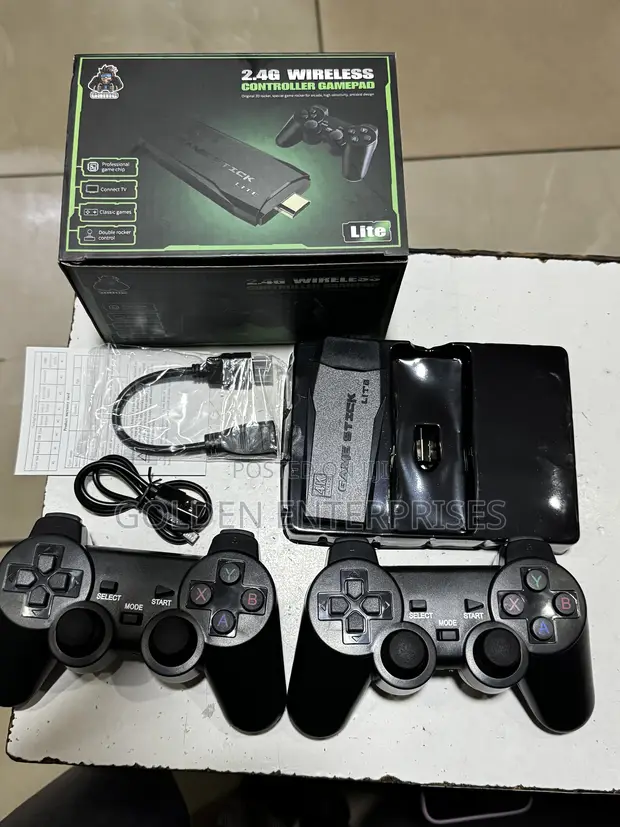 TV HDMI Game Stick Lite - Mchezo wa Retro wa Plug & Play - 1