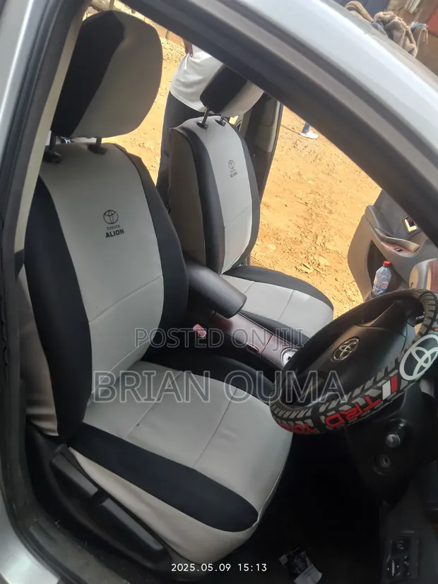 Toyota Allion Custom Seat Covers - KSh 7,999 - 1
