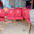 Stackable Church Chairs with Logo - 2