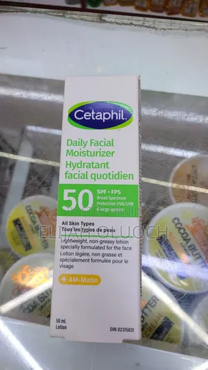 Cetaphil AM Daily Facial Moisturizer SPF 50 (50ml)
