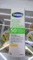 Cetaphil AM Daily Facial Moisturizer SPF 50 (50ml) - 2