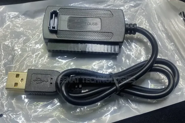 Kebo ya Kubadilisha USB kwenda IDE/SATA - Zana ya Kurejesha Data - 1