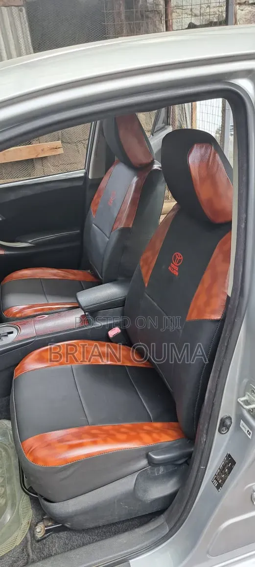 Toyota Allion Custom Seat Covers - Zinatengenezwa kwa Agizo - 1