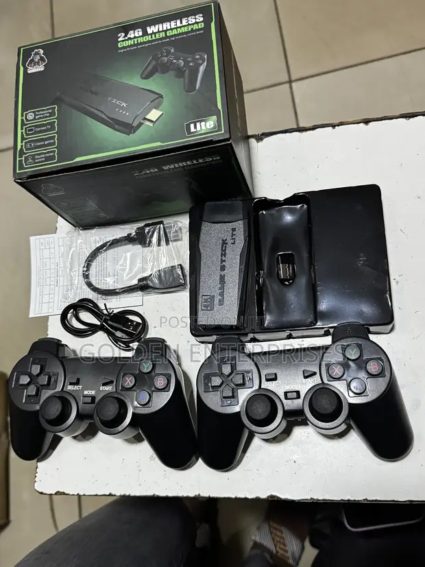 TV Game Stick - Mkusanyiko wa Michezo ya Kale - 1