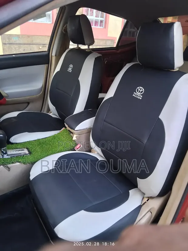 Toyota Allion Seat Covers - Kumaliza kwa Ubora - 1
