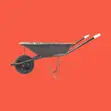 Heavy-Duty Wheelbarrow - 1