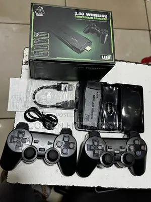 Portable TV Retro Gaming Stick na Vitufe 2 Visivyotumia Waya