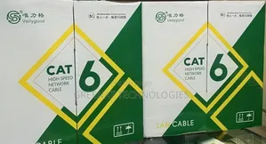 Vellygood Cat6 Cable ya Network ya Ndani - 305M