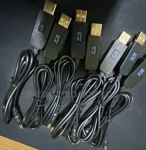 DC Booster Cable 5V hadi 9V - 1 Meter USB Power Cable