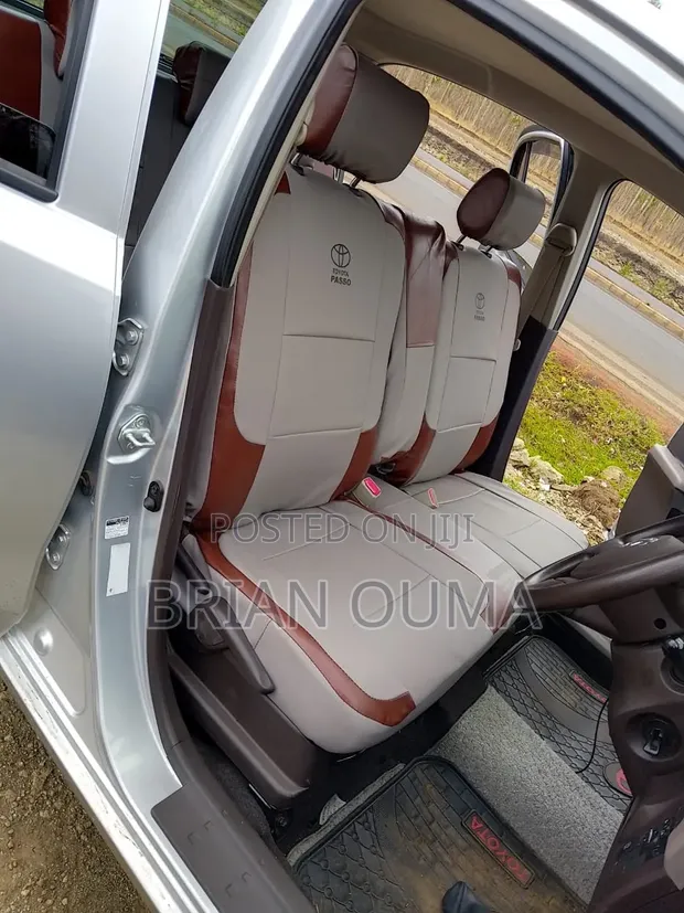 Vifuniko vya Viti vya Custom kwa Toyota Passo - 1